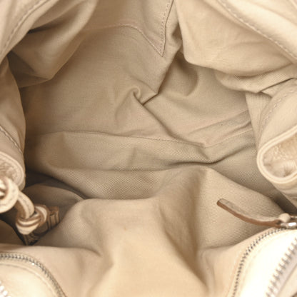 Chloe Calfskin Medium Paddington Satchel Ivory 5 of 9