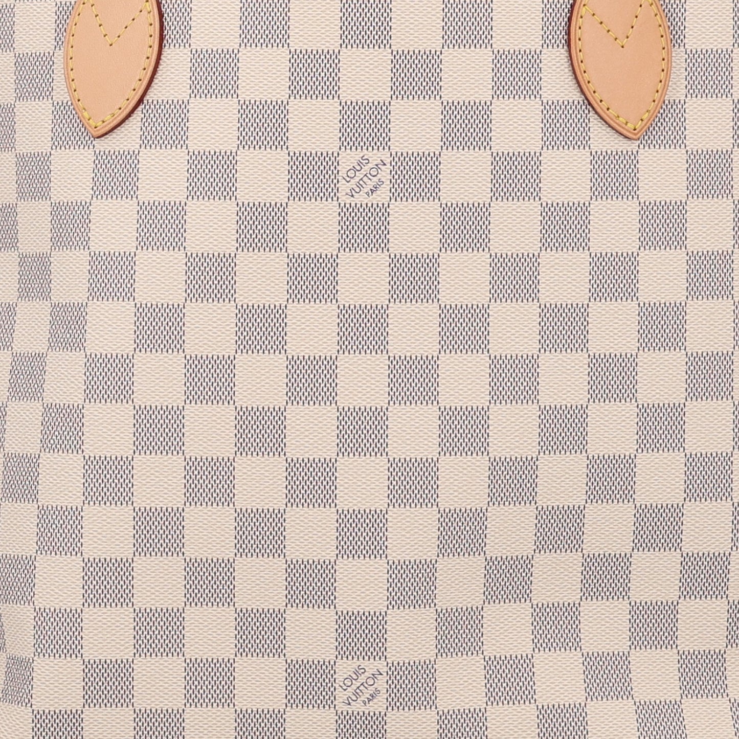 Damier Azur Neo Neverfull MM Rose Ballerine