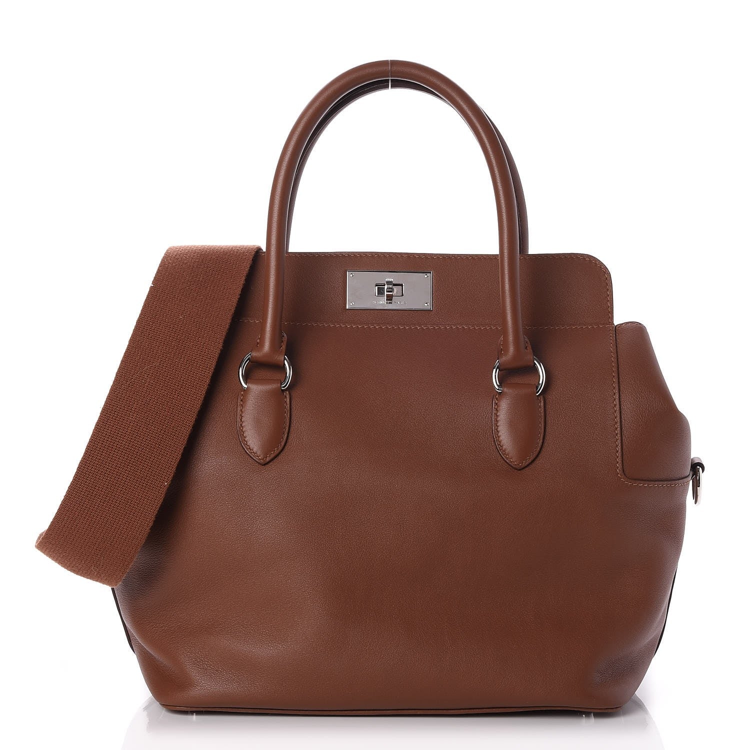Hermes Swift Toolbox 26 Marron D'Inde 1 of 8