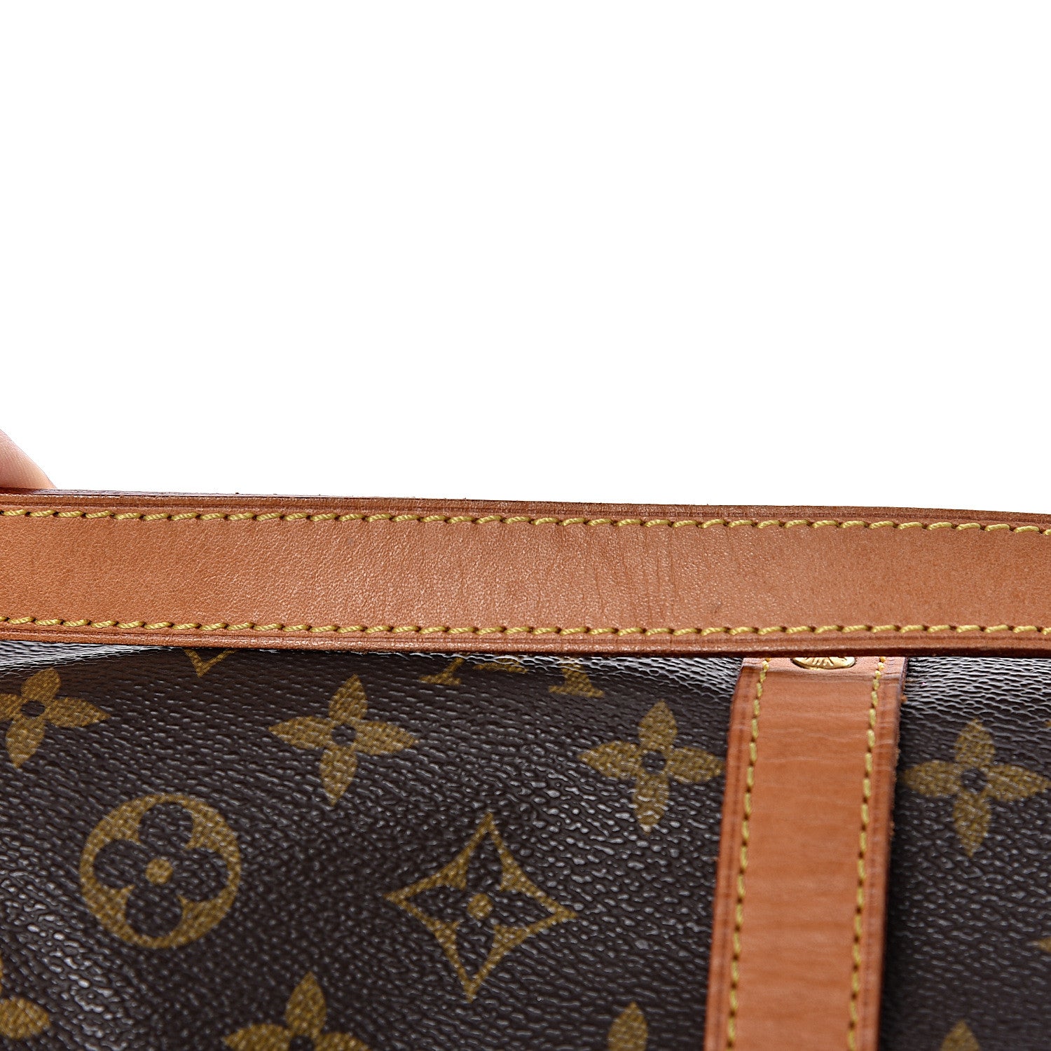 Louis Vuitton Monogram Saumur 30 12 of 16
