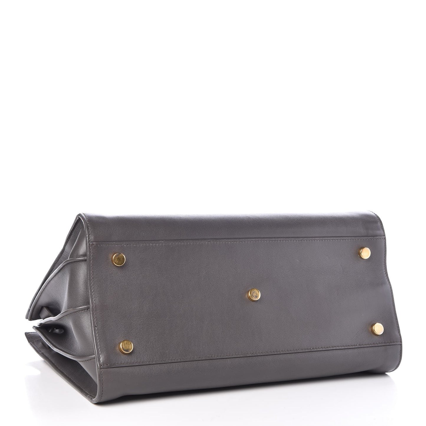 Calfskin Small Sac De Jour Fog