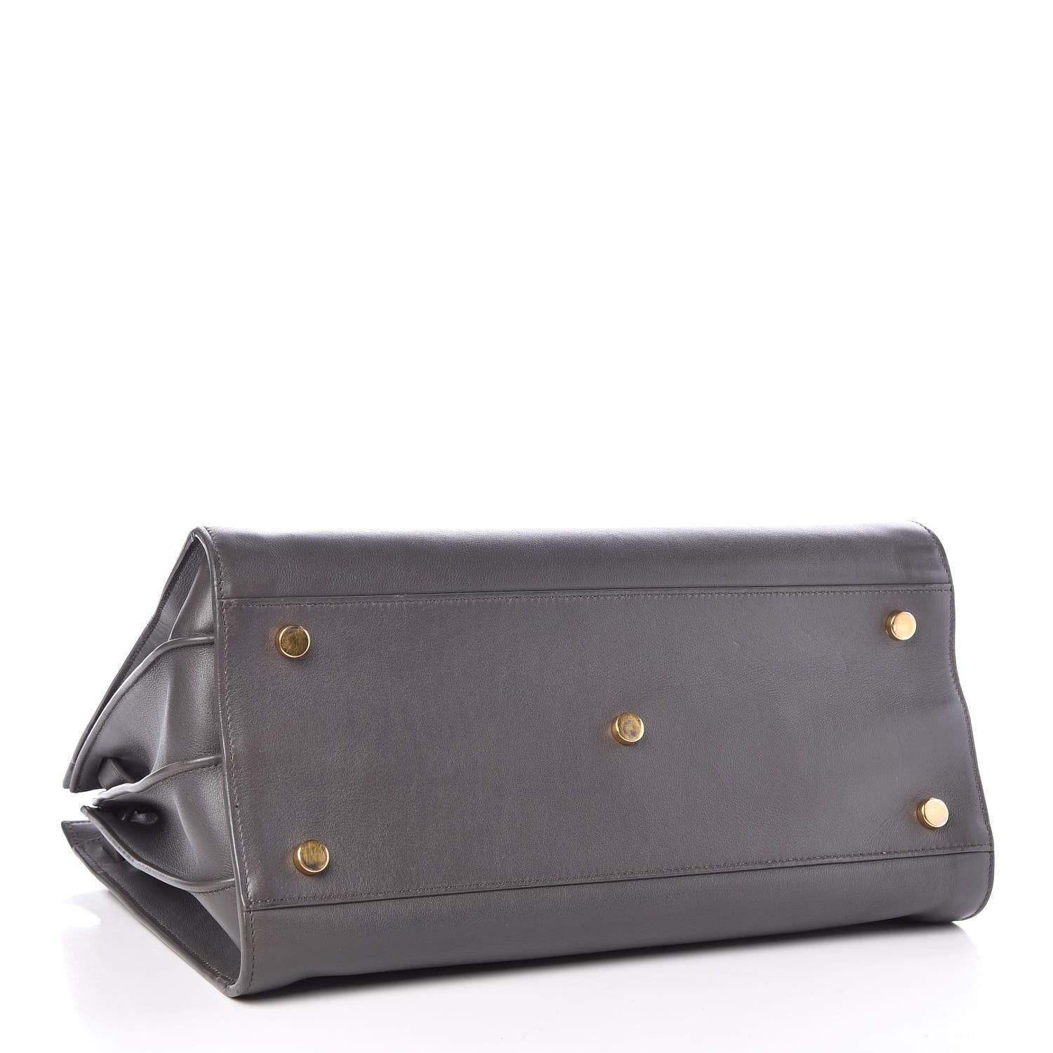 Saint Laurent Calfskin Small Sac De Jour Fog 4 of 7