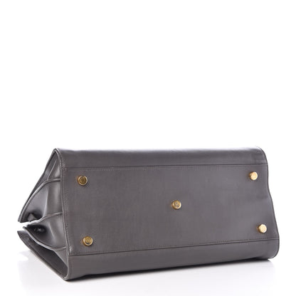Saint Laurent Calfskin Small Sac De Jour Fog 4 of 7