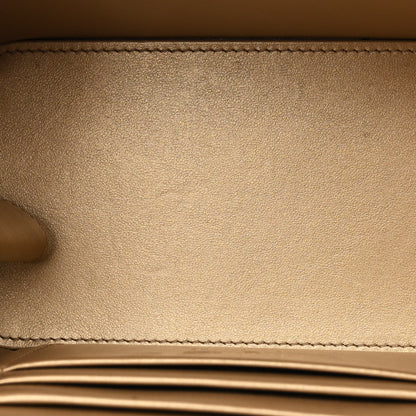 Chanel Lambskin Quilted Small Pearl Crush Vanity Case With Chain Black 6 of 11