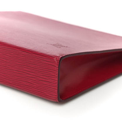 Louis Vuitton Epi Toiletry Pouch 26 Fuchsia 8 of 14