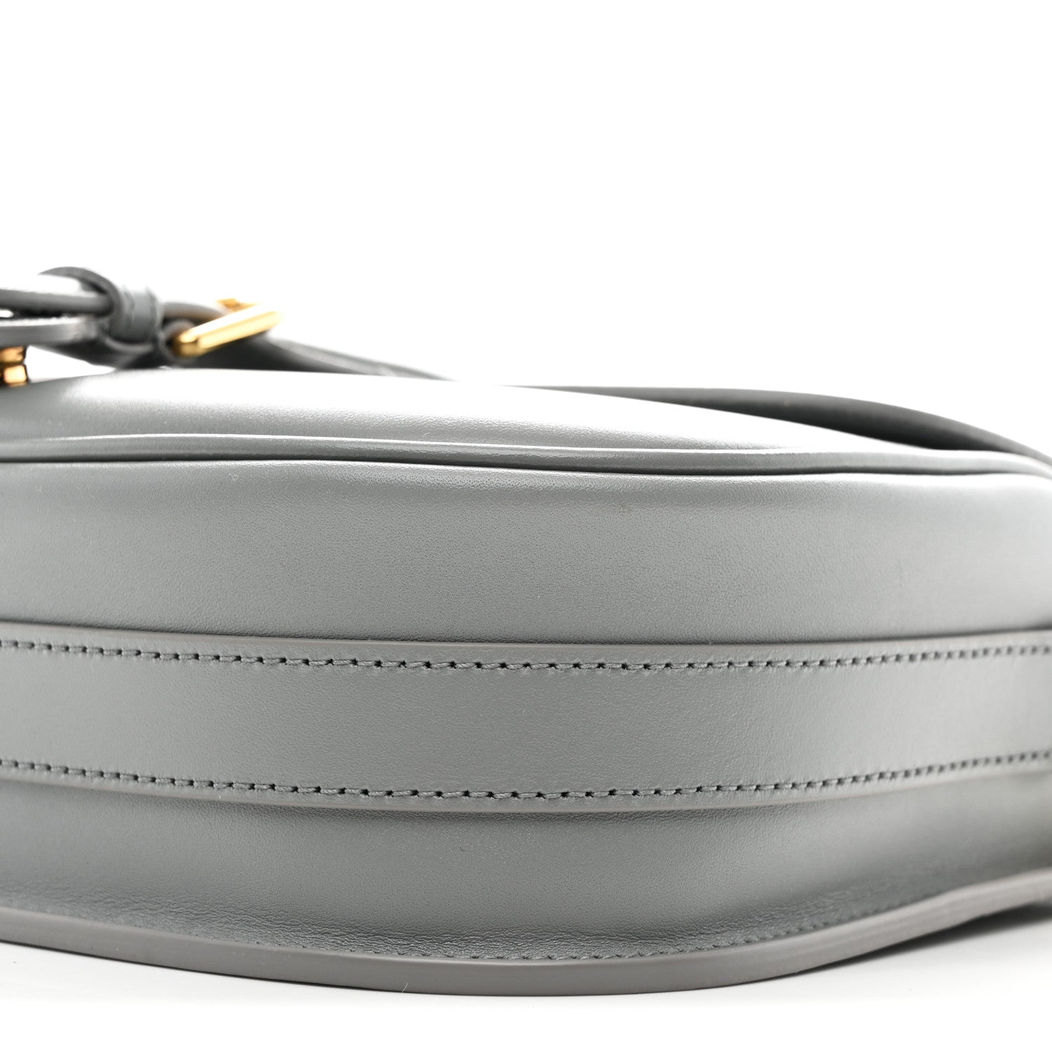 Christian Dior Box Calfskin Medium Bobby Flap Gray 10 of 10
