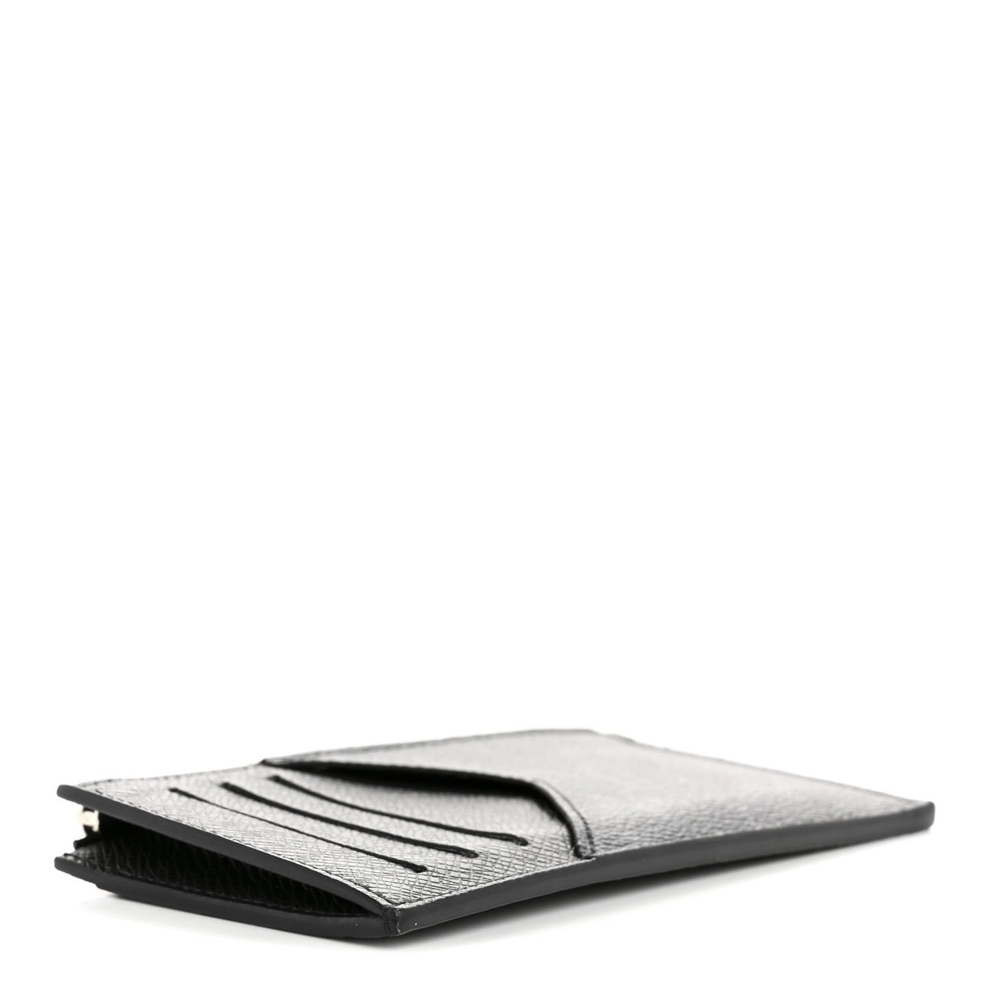 Monogram Eclipse Taiga Coin Card Holder Black