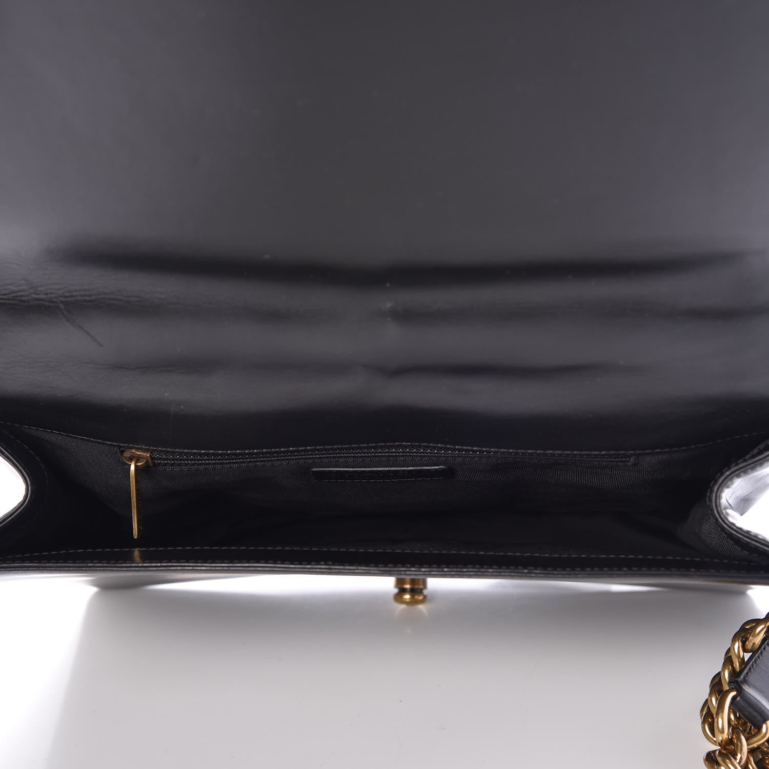 Chanel Glazed Calfskin Large Boy Flap Black 5 of 8