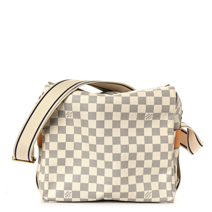 Louis Vuitton Damier Azur Naviglio 1 of 8