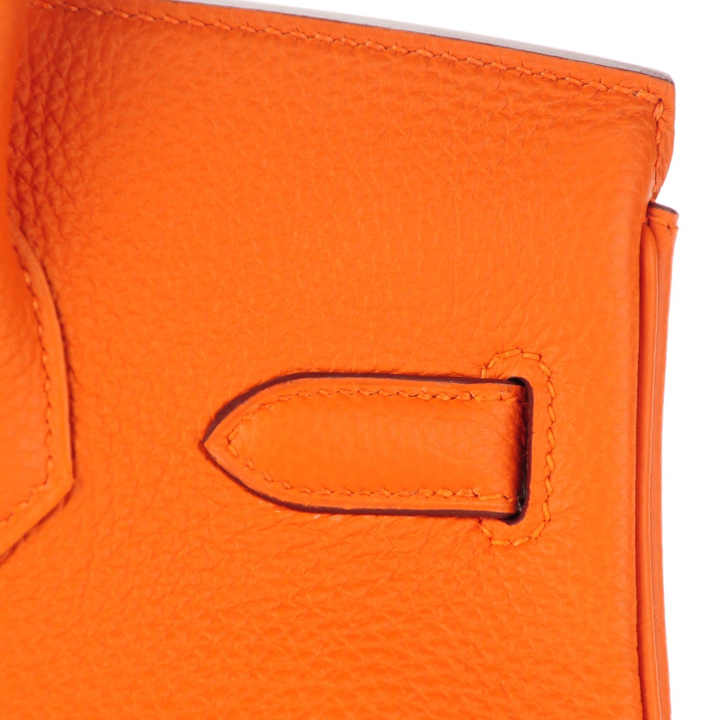 Togo Birkin 30 Orange