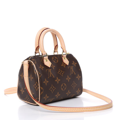 Louis Vuitton Monogram Nano Speedy 3 of 9