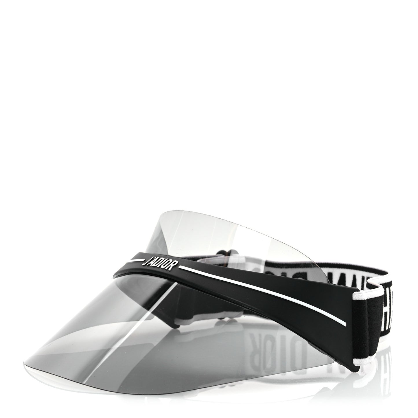 Mirrored DiorClub1 Sun Visor Black