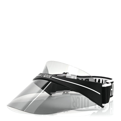 Christian Dior Mirrored DiorClub1 Sun Visor Black 1 of 16