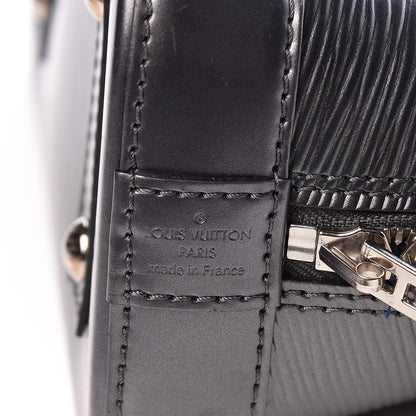 Louis Vuitton Epi Alma BB Anthracite Nacre 8 of 11