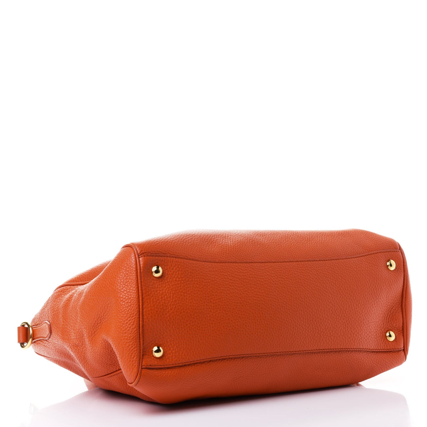 Vitello Daino Satchel Papaya