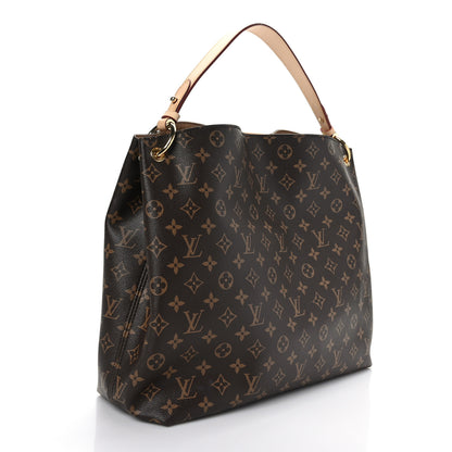 Louis Vuitton Monogram Graceful MM 3 of 8