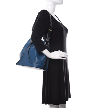 Louis Vuitton Epi Petit Bi-Color Noe Toledo Black 2 of 9