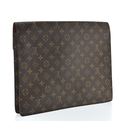 Louis Vuitton Monogram Porte-Documents Senateur Document Holder 3 of 15