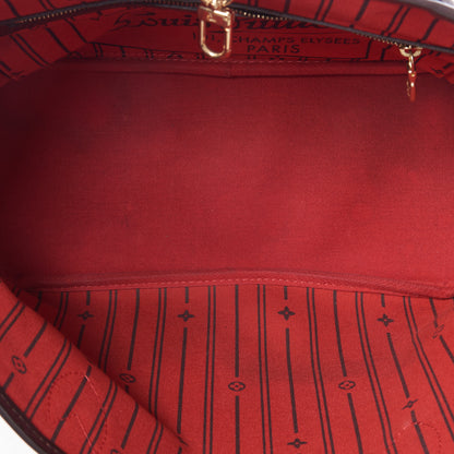 Louis Vuitton Damier Ebene Neverfull PM 9 of 10