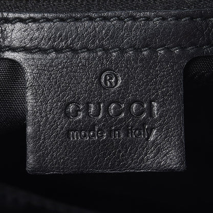 Gucci Patent Large Hysteria Top Bag Black 6 of 9