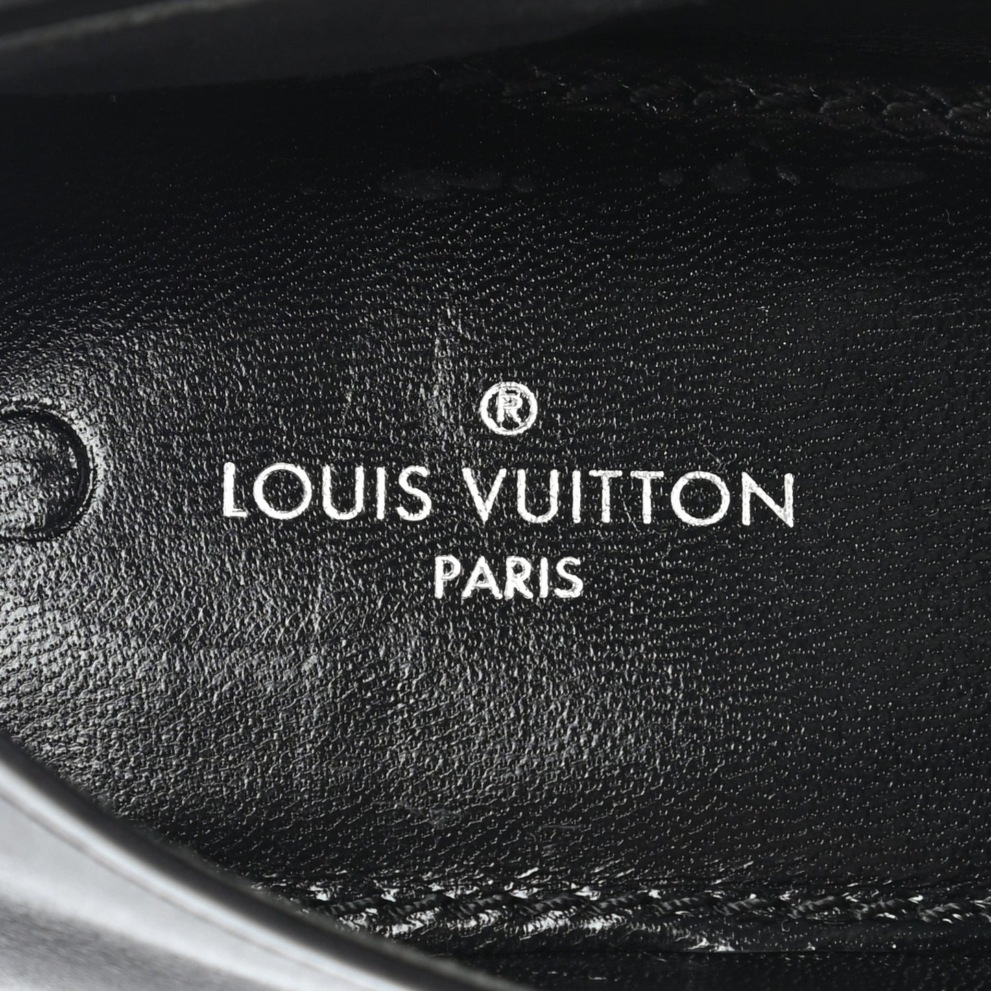 Calfskin Prime Time Flat Loafer 36 Black