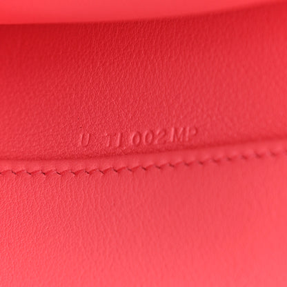 Hermes Evercolor Kelly Danse II Belt Bag Rose Azalee 7 of 11