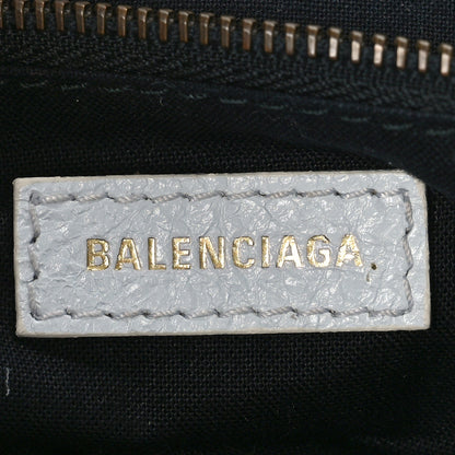 Balenciaga Agneau Graffiti All Over Classic Hardware S City White Bleu Rouge 6 of 11
