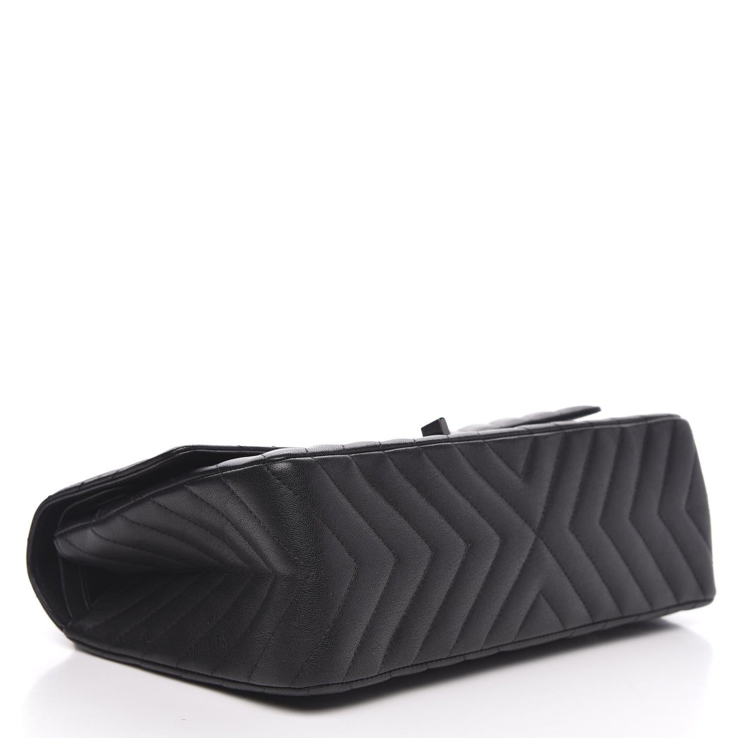 Sheepskin Chevron Quilted 2.55 Reissue 226 Flap So Black