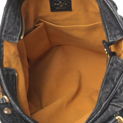 Louis Vuitton Denim Neo Cabby MM Black 5 of 12