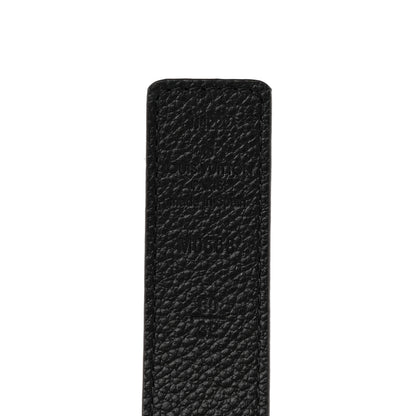 Louis Vuitton Mini Damier Ebene 25mm LV Initiales Belt 80 32 3 of 6