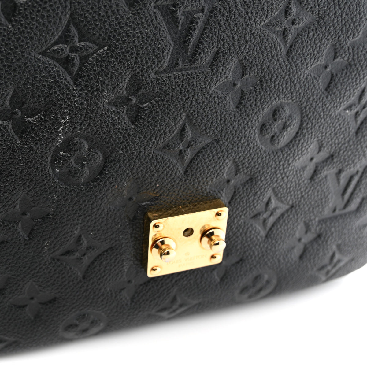 Louis Vuitton Empreinte Pochette Metis Black 11 of 12