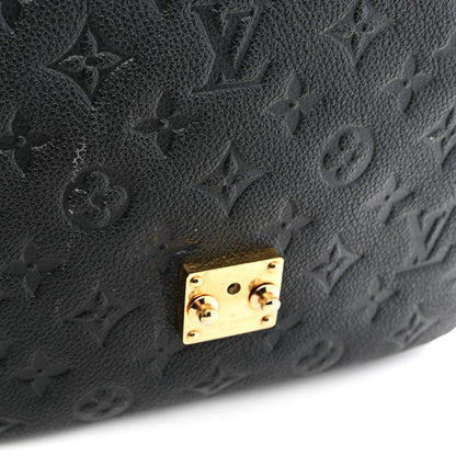 Louis Vuitton Empreinte Pochette Metis Black 11 of 12