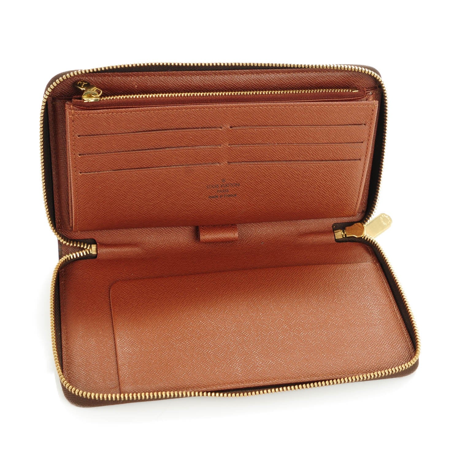 Louis Vuitton Monogram Zippy Organizer Wallet 5 of 8