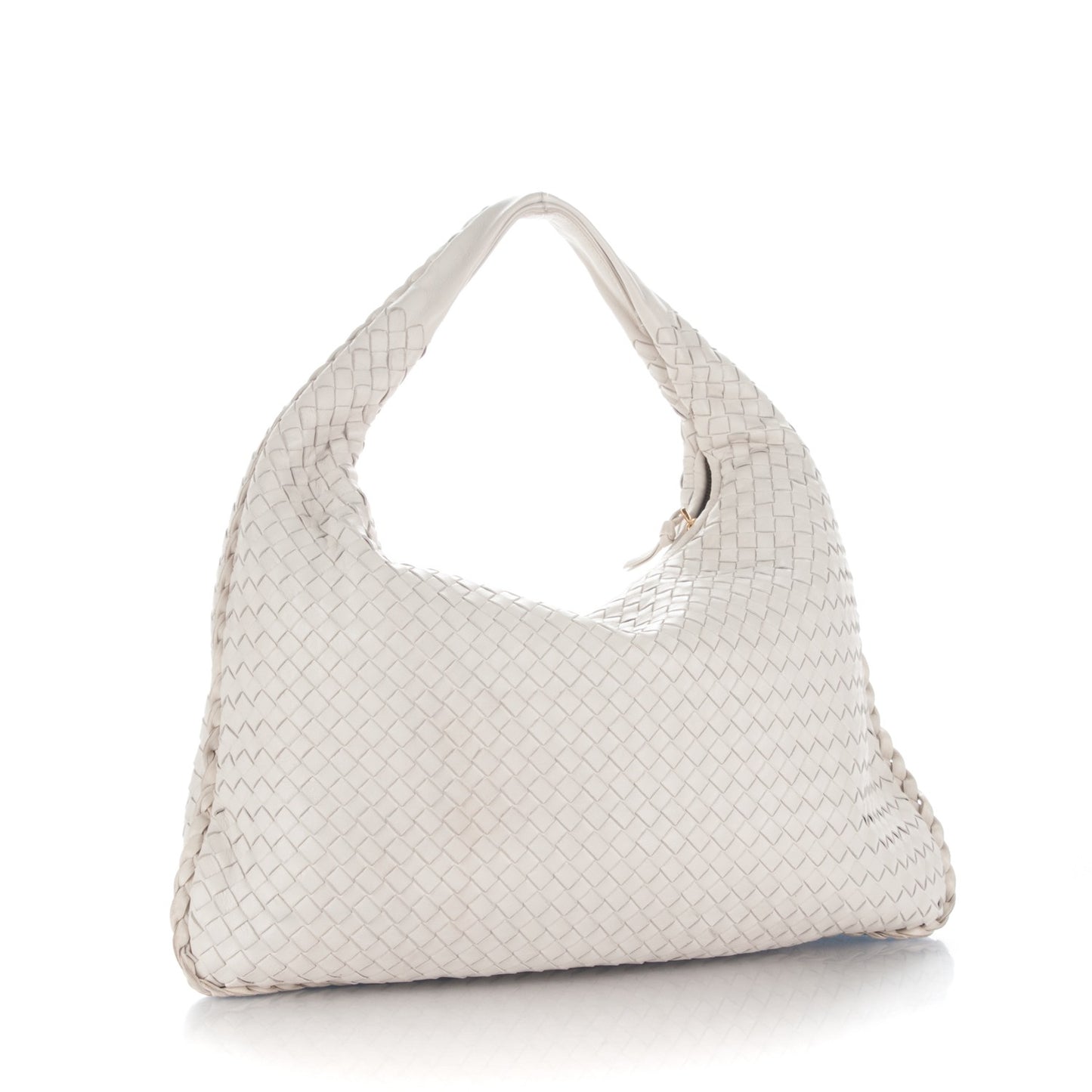 Nappa Intrecciato Large Veneta Hobo