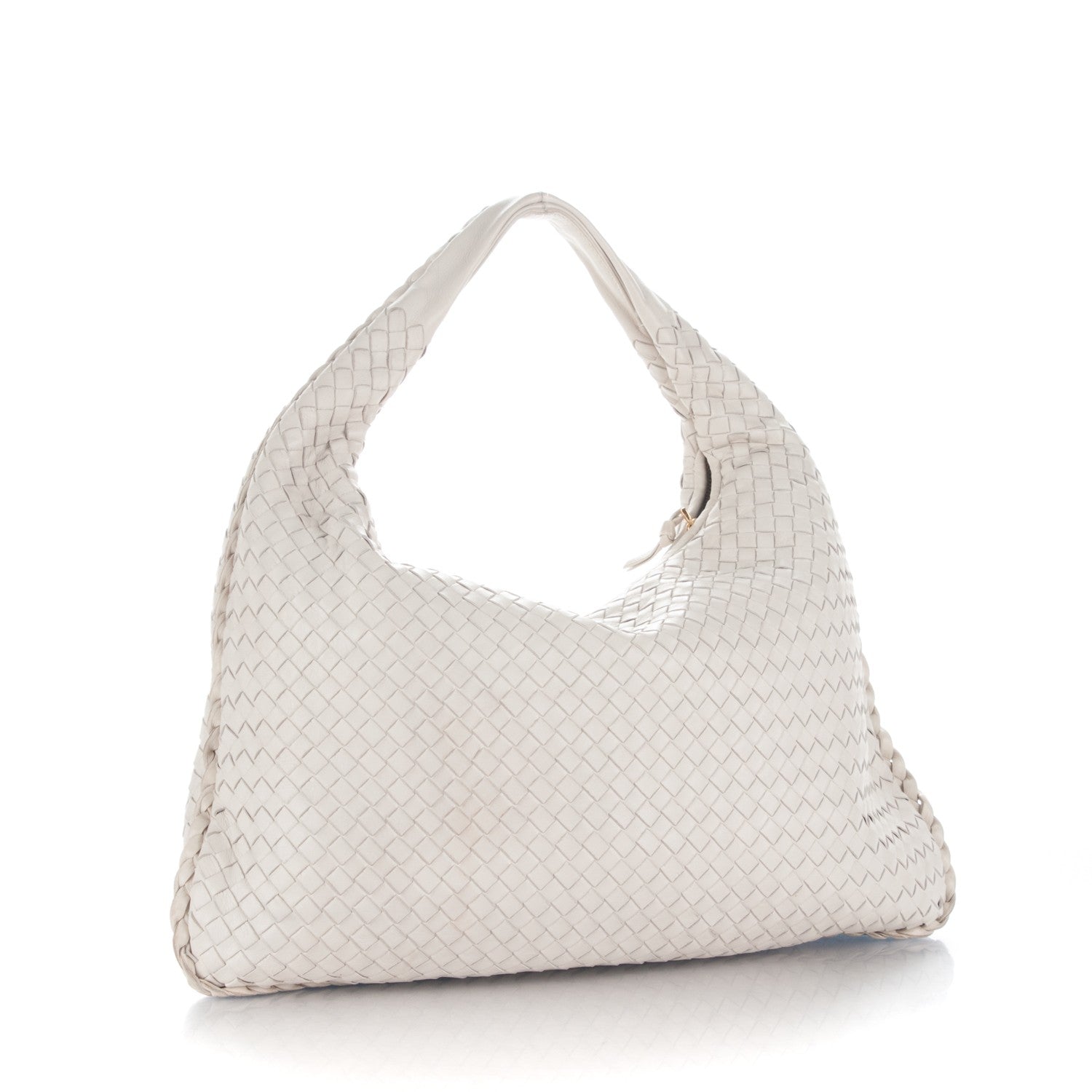 Bottega Veneta Nappa Intrecciato Large Veneta Hobo 3 of 8