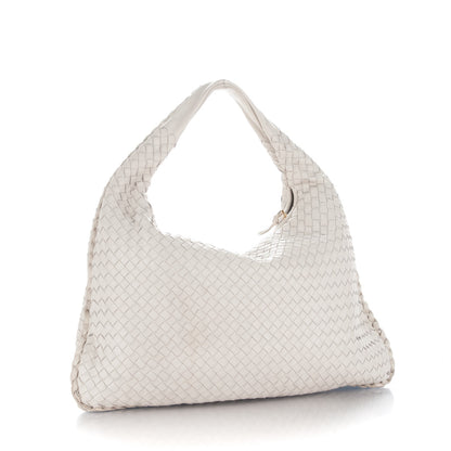 Bottega Veneta Nappa Intrecciato Large Veneta Hobo 3 of 8
