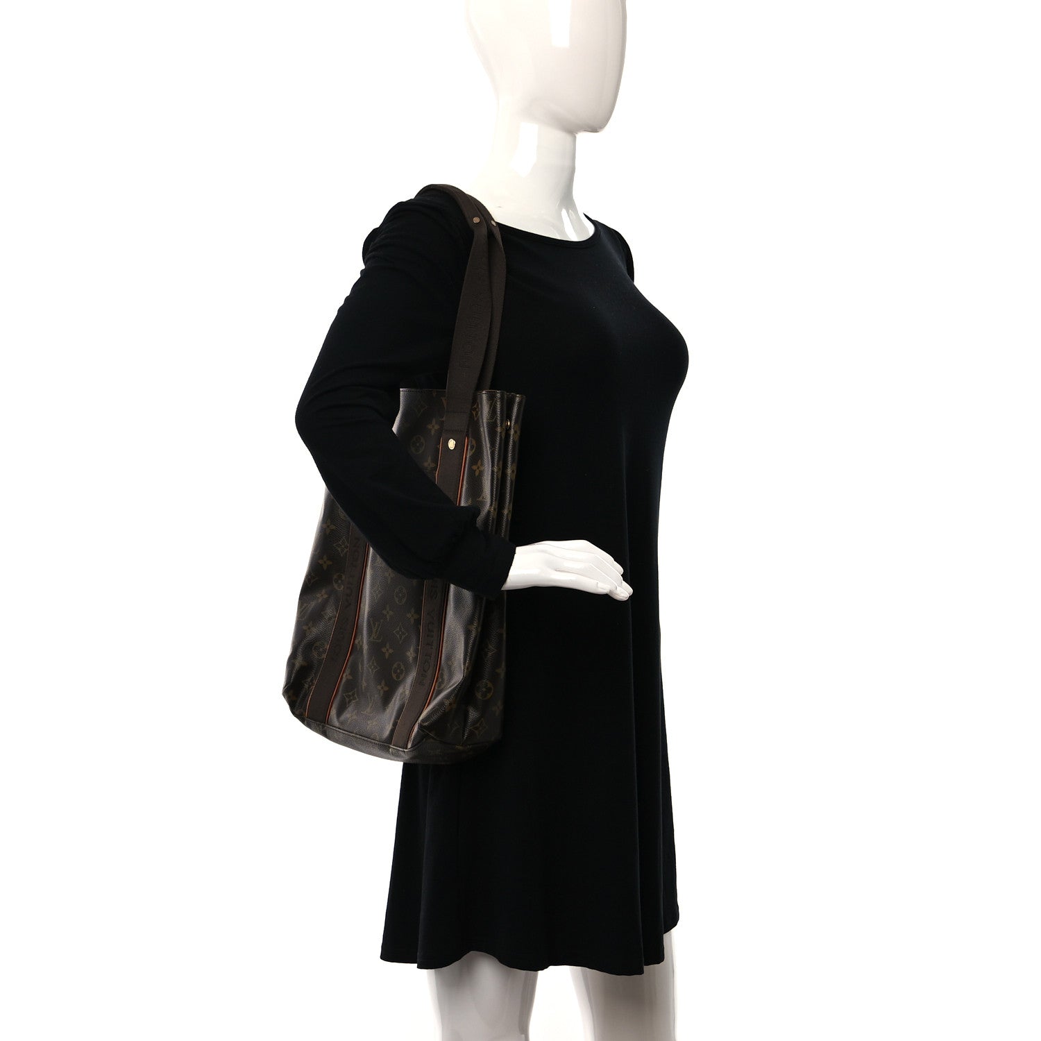 Louis Vuitton Monogram Cabas Beaubourg 2 of 11