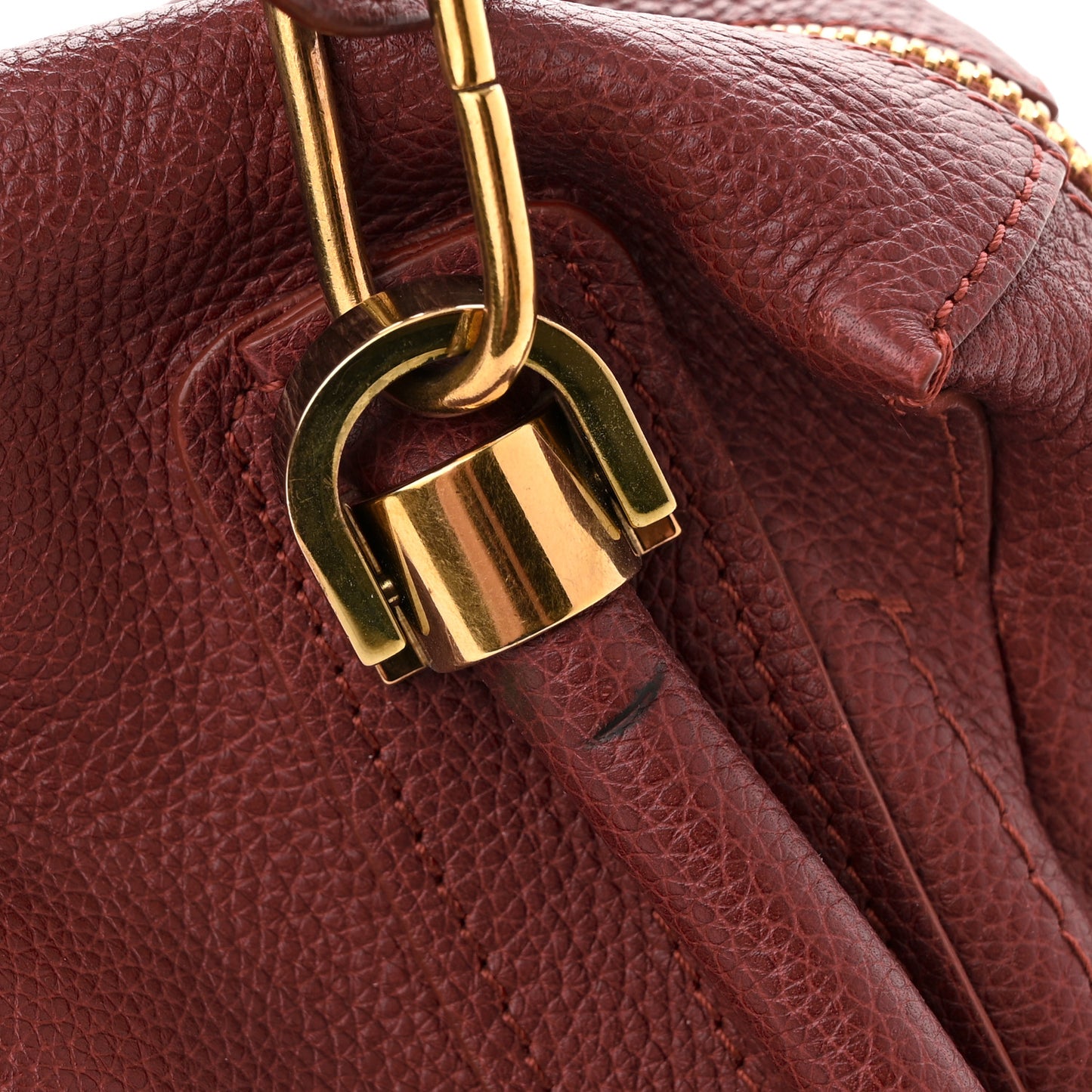 Calfskin Medium Paraty Berry Cupcake