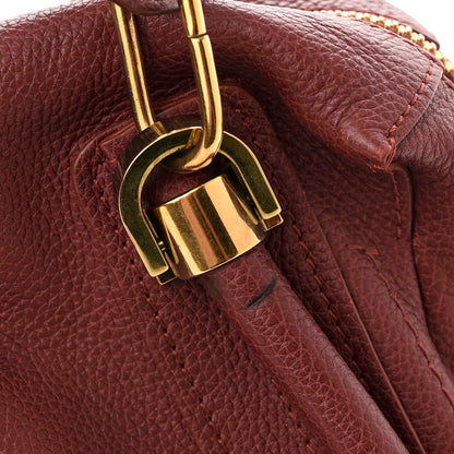 Chloe Calfskin Medium Paraty Berry Cupcake 10 of 10