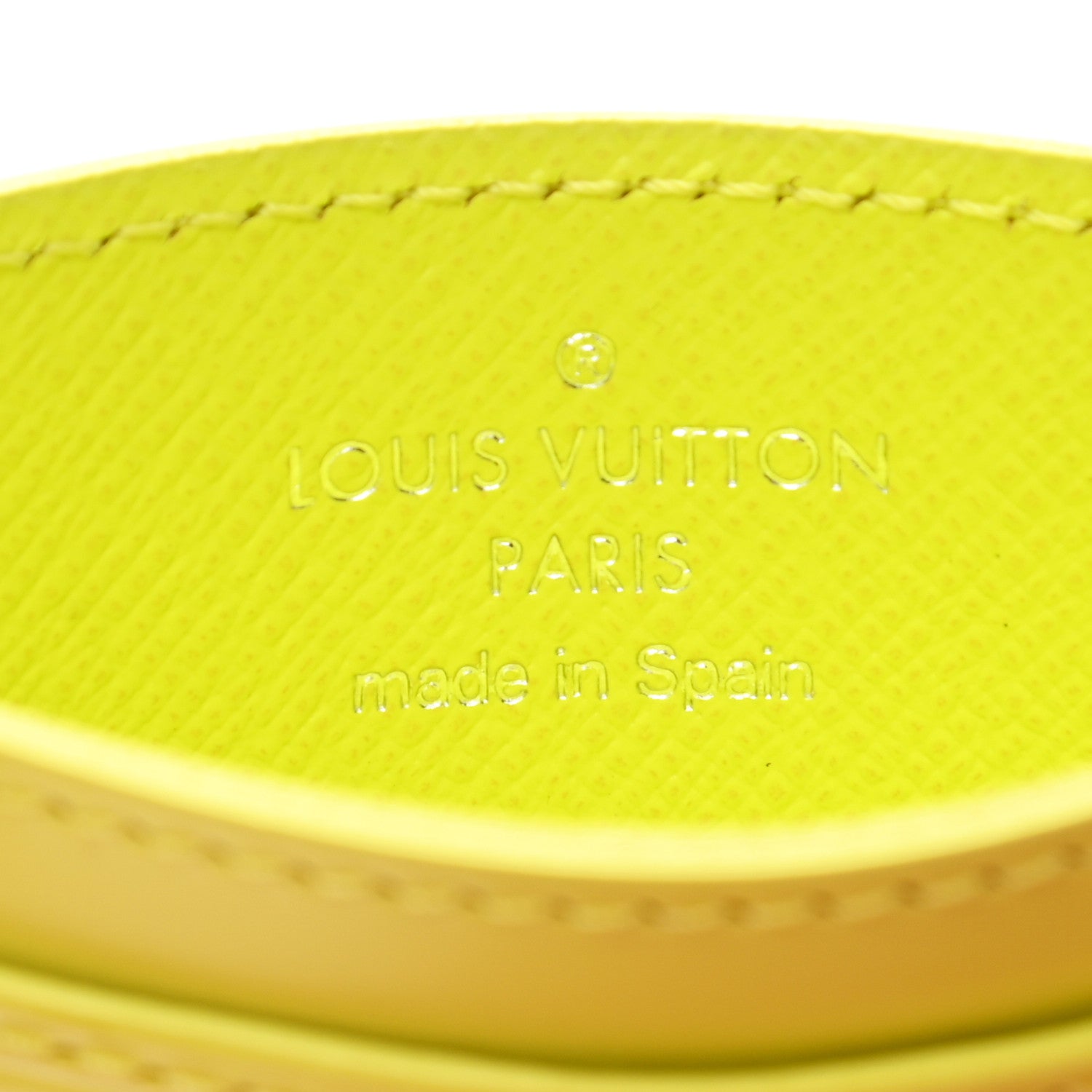 Louis Vuitton Epi Card Holder Pistache 5 of 6