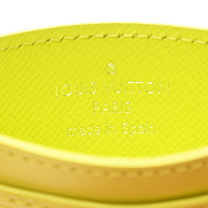 Louis Vuitton Epi Card Holder Pistache 5 of 6