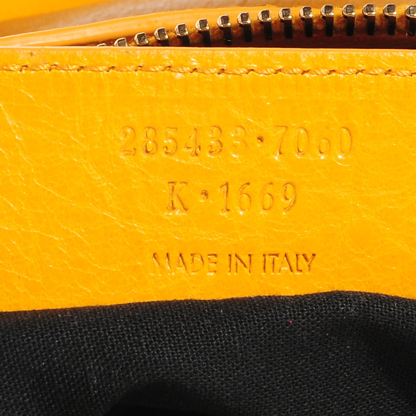 Agneau First Giant 12 Rose Gold Hardware Mangue