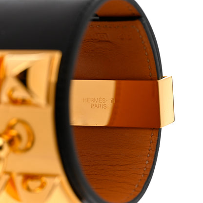 Hermes Box Collier de Chien CDC Bracelet S Black 4 of 8