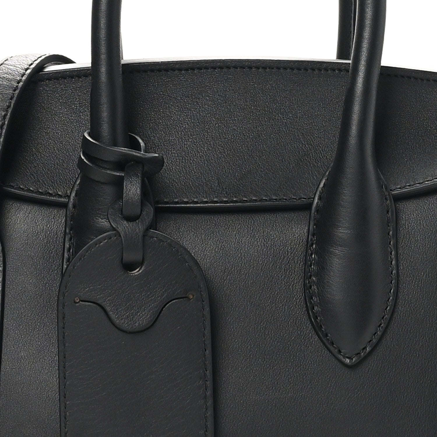 Alexander McQueen Calfskin Mini Heroine 21 Black 7 of 9