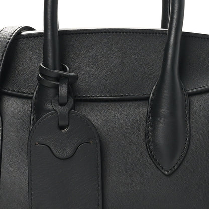 Alexander McQueen Calfskin Mini Heroine 21 Black 7 of 9
