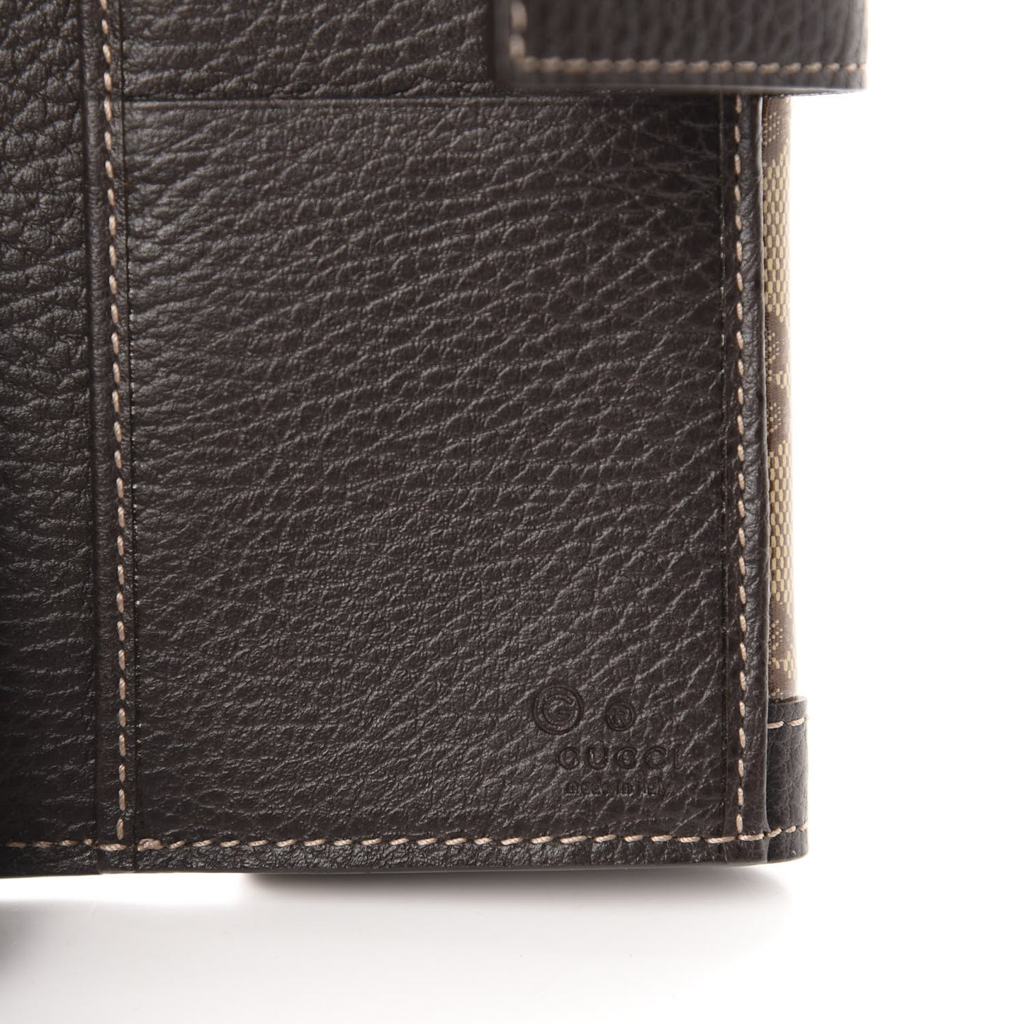 Crystal Monogram Continental Charmy Wallet