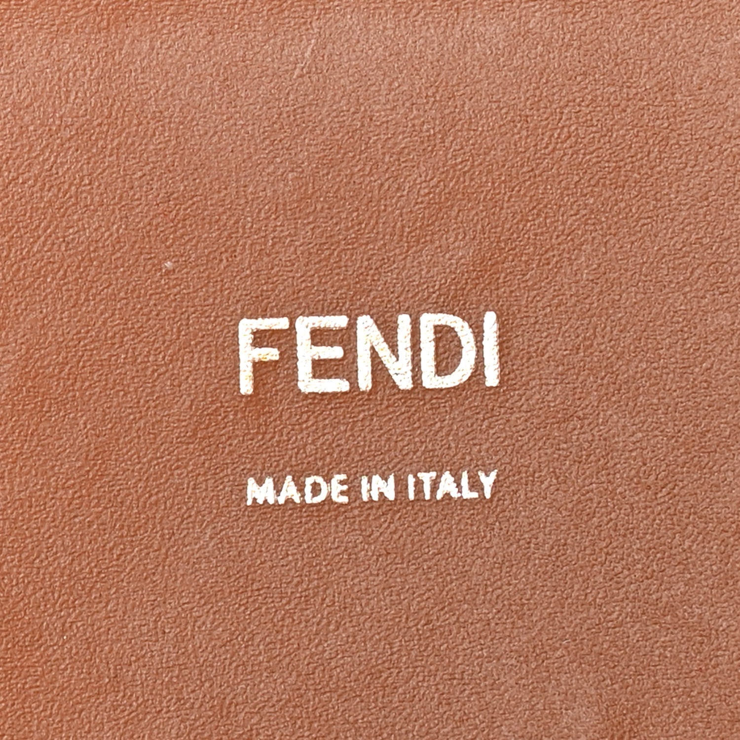 Fendi Vitello King Plexiglass Medium Fendi Sunshine Shopper Tote Cuoio 6 of 9