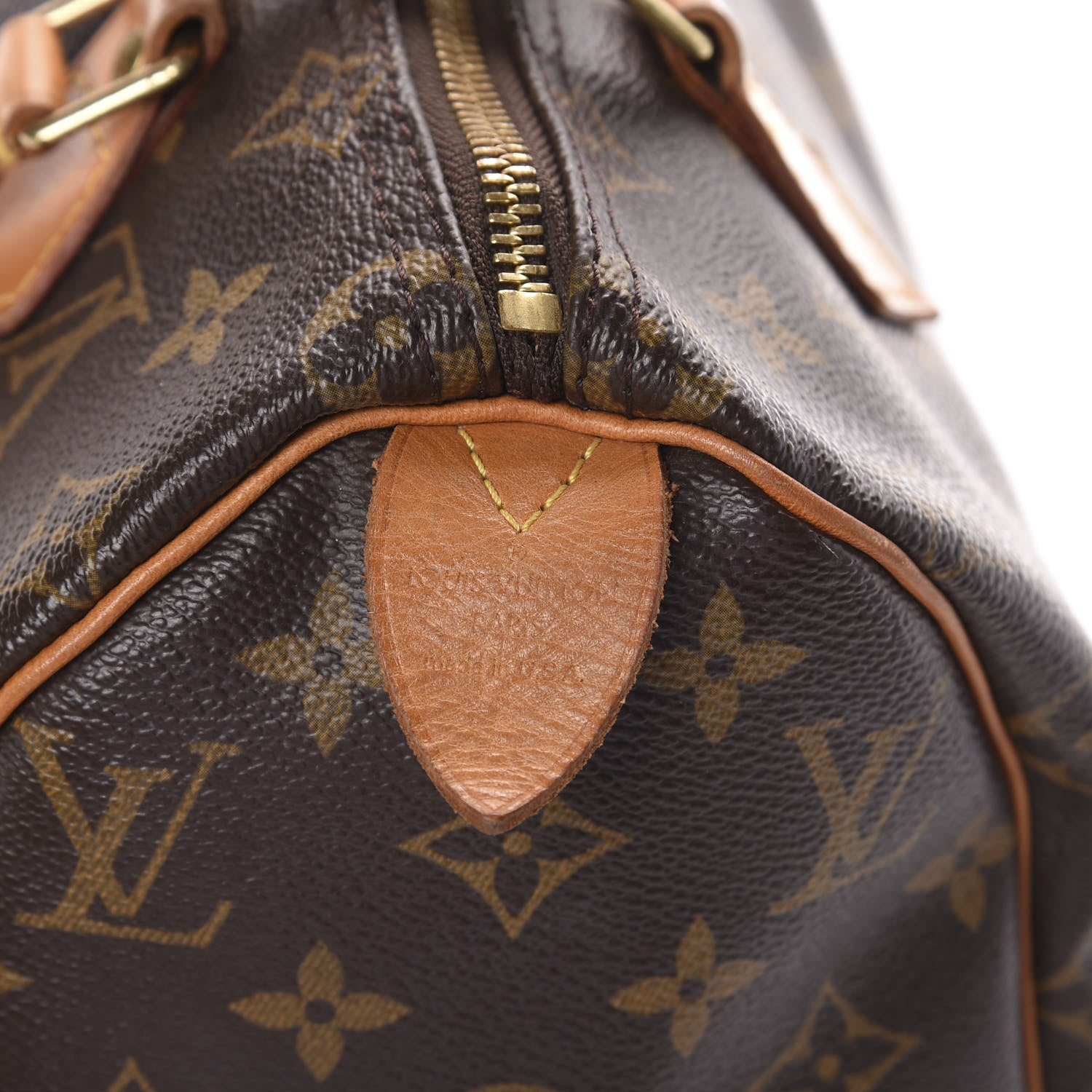 Louis Vuitton Monogram Speedy 25 10 of 10