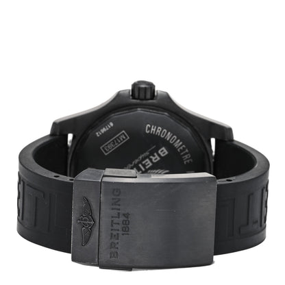 Breitling PVD Stainless Steel 44mm Super Ocean Chronometer Automatic Watch Black M17393 3 of 5