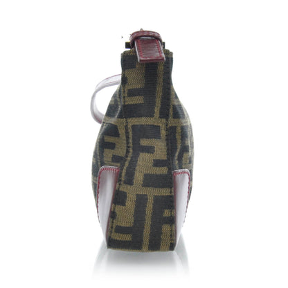 Fendi Zucca Pochette Tobacco 3 of 7